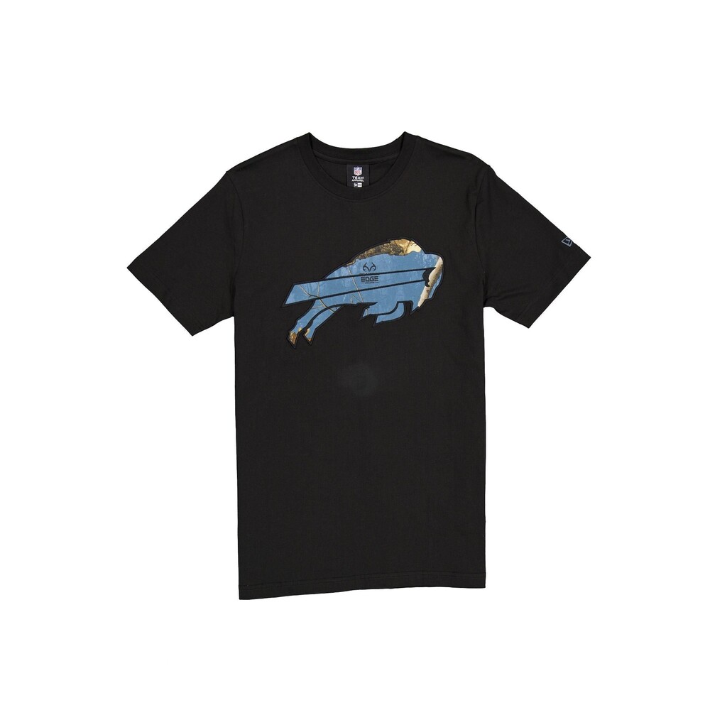 New Era Buffalo Bills Black Realtree T-Shirt - Size XL
